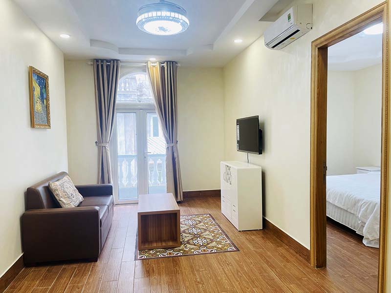 Sol serviced apartment for rent on Thao Dien area Thu Duc City HCMC