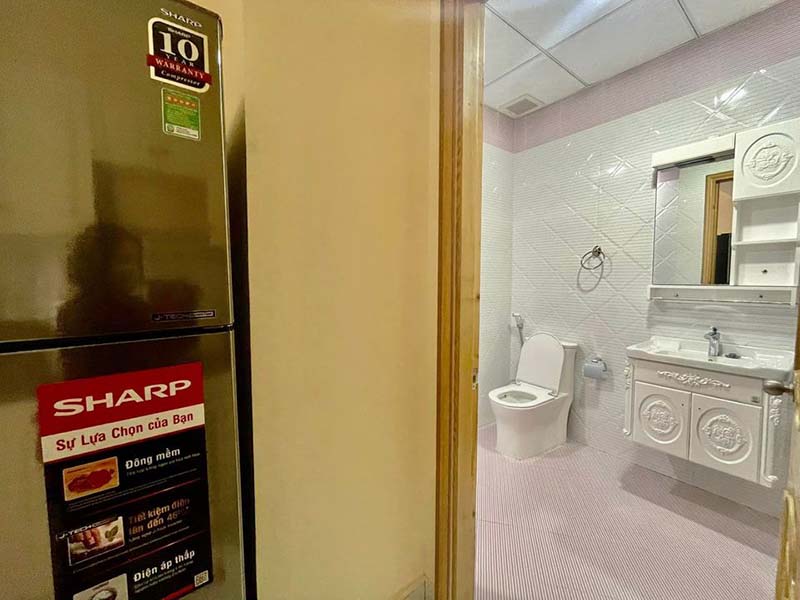 Sol serviced apartment for rent on Thao Dien area Thu Duc City HCMC
