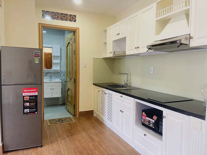 Sol serviced apartment for rent on Thao Dien area Thu Duc City HCMC