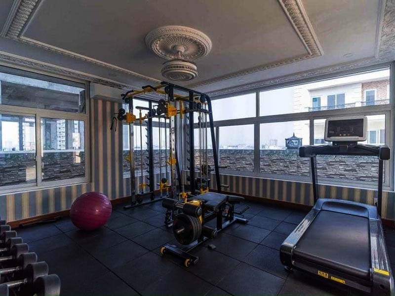 Sol serviced apartment for rent on Thao Dien area Thu Duc City HCMC