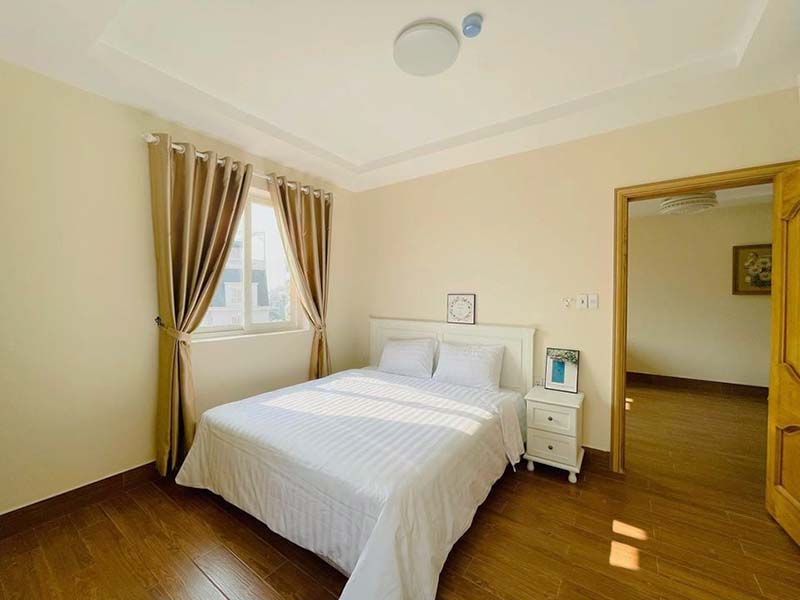 Two bedroom Sol serviced apartment renting in Thao Dien District 2 Saigon