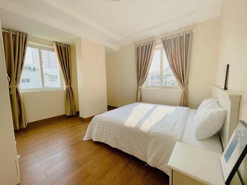 Two bedroom Sol serviced apartment renting in Thao Dien District 2 Saigon