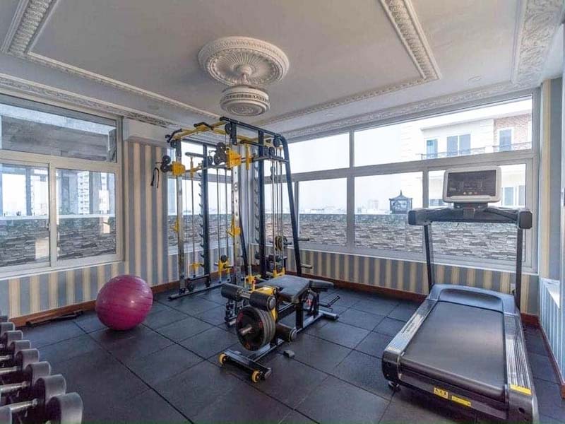 Two bedroom Sol serviced apartment renting in Thao Dien District 2 Saigon