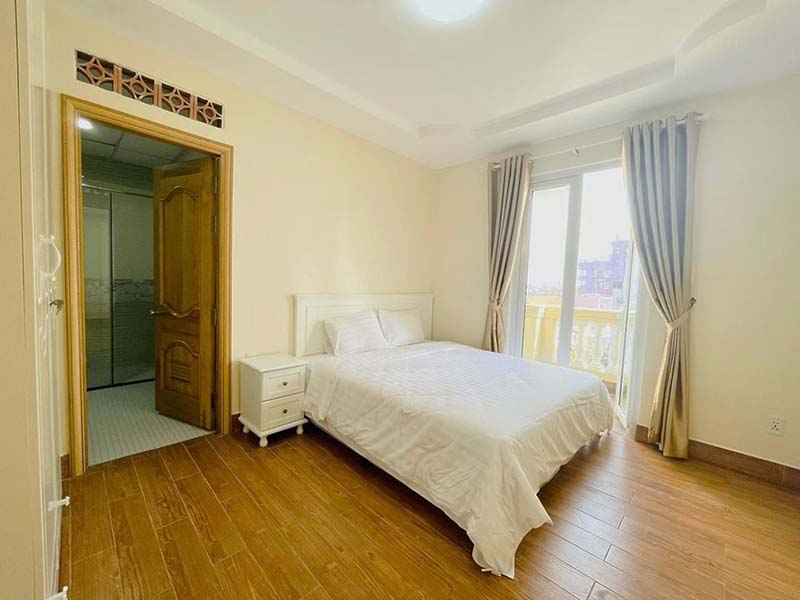 Two bedroom Sol serviced apartment renting in Thao Dien District 2 Saigon