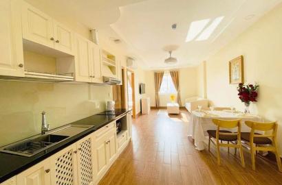Two bedroom Sol serviced apartment renting in Thao Dien District 2 Saigon