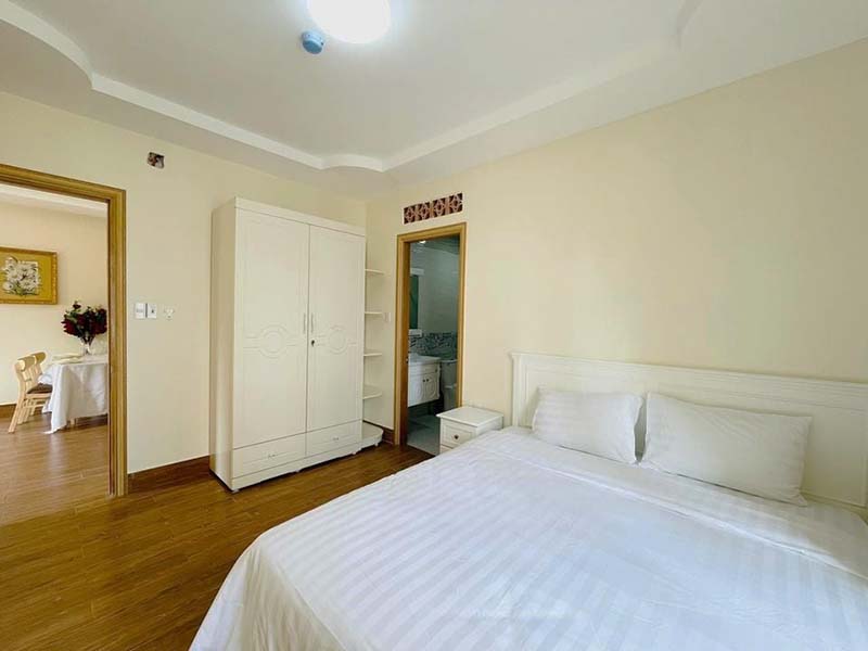 Two bedroom Sol serviced apartment renting in Thao Dien District 2 Saigon