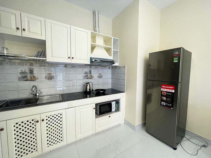 Two bedroom Sol serviced apartment renting in Thao Dien District 2 Saigon