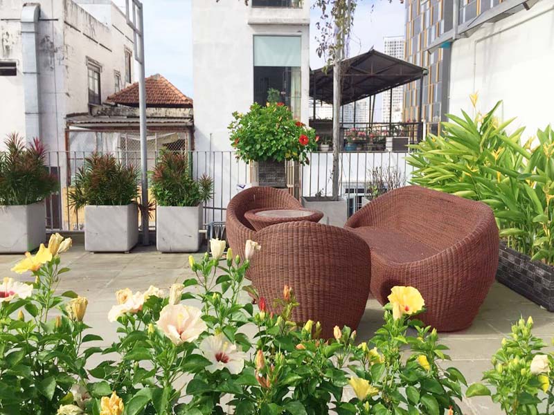Serviced apartment for rent in District 4 Nguyen Truong To Street