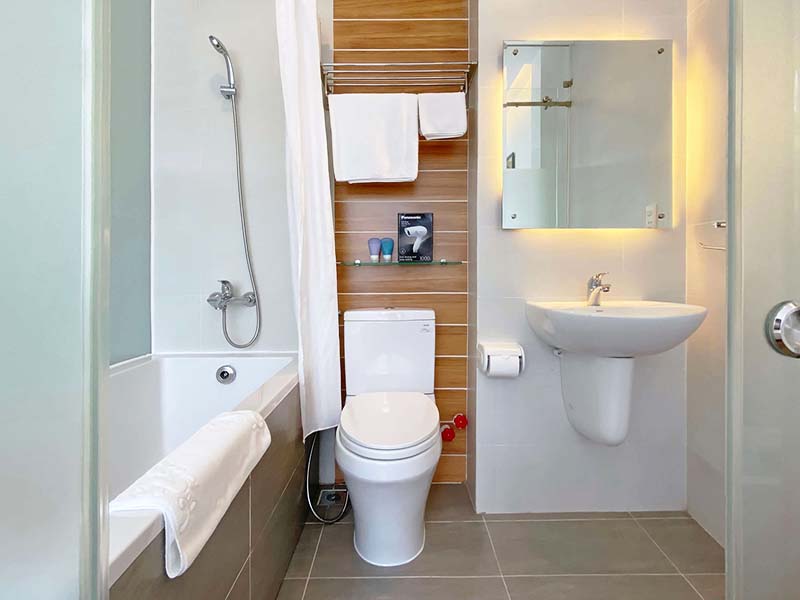 Serviced apartment for rent in District 4 Nguyen Truong To Street