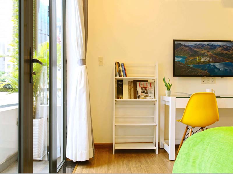 Serviced apartment for rent in District 4 Nguyen Truong To Street