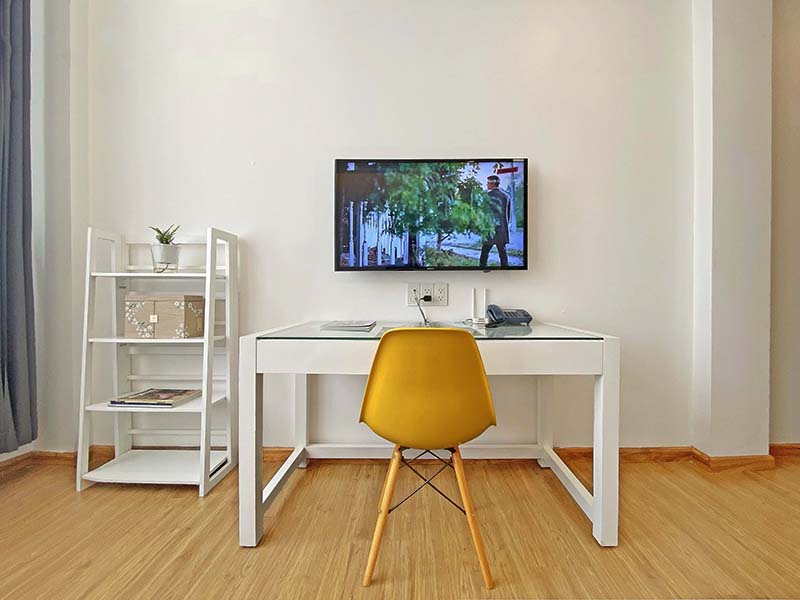 Serviced apartment for rent in District 4 Nguyen Truong To Street