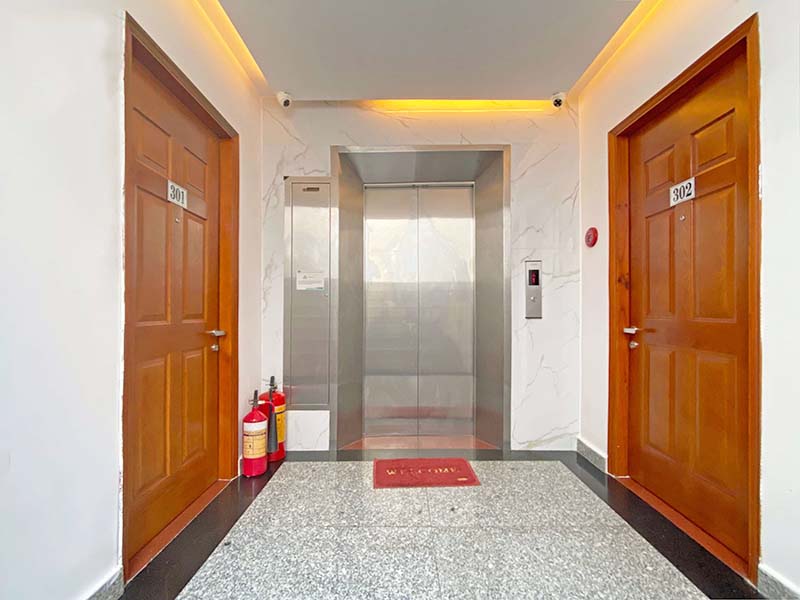 Serviced apartment for rent in District 4 Nguyen Truong To Street