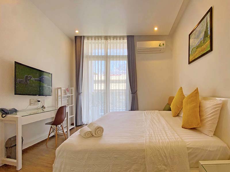 Serviced apartment for rent in District 4 Nguyen Truong To Street