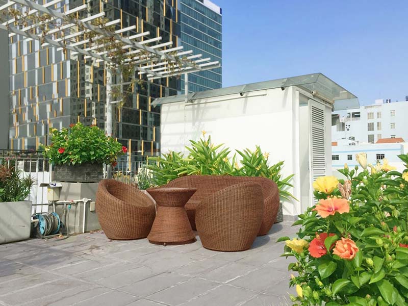 Serviced apartment for rent in District 4 Nguyen Truong To Street