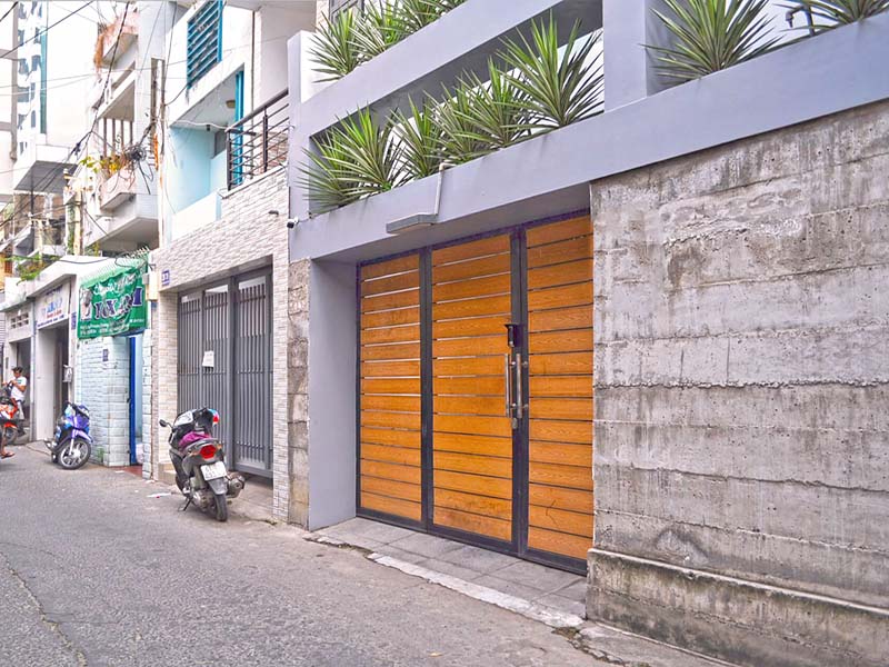 Serviced apartment for rent in District 4 Nguyen Truong To Street