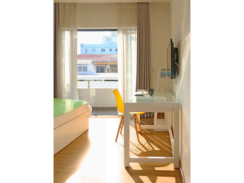 Serviced apartment for rent in District 4 Nguyen Truong To Street