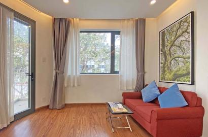 Serviced apartment for rent in District 3 Nguyen Thi Minh Khai Street Saigon