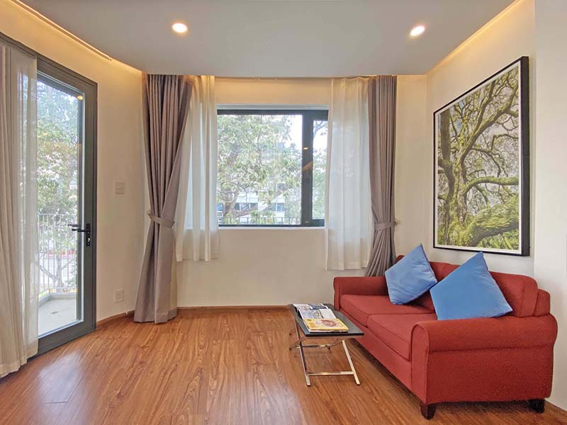 Serviced apartment for rent in District 3 Nguyen Thi Minh Khai Street Saigon