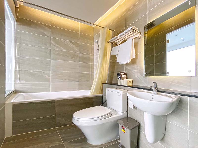 Serviced apartment for rent in District 3 Nguyen Thi Minh Khai Street Saigon