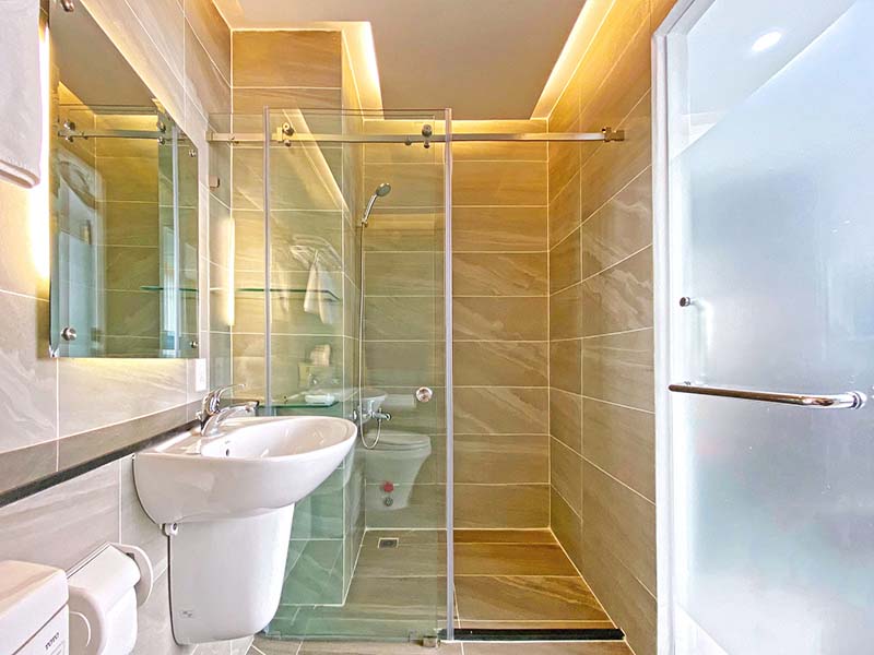 Serviced apartment for rent in District 3 Nguyen Thi Minh Khai Street Saigon