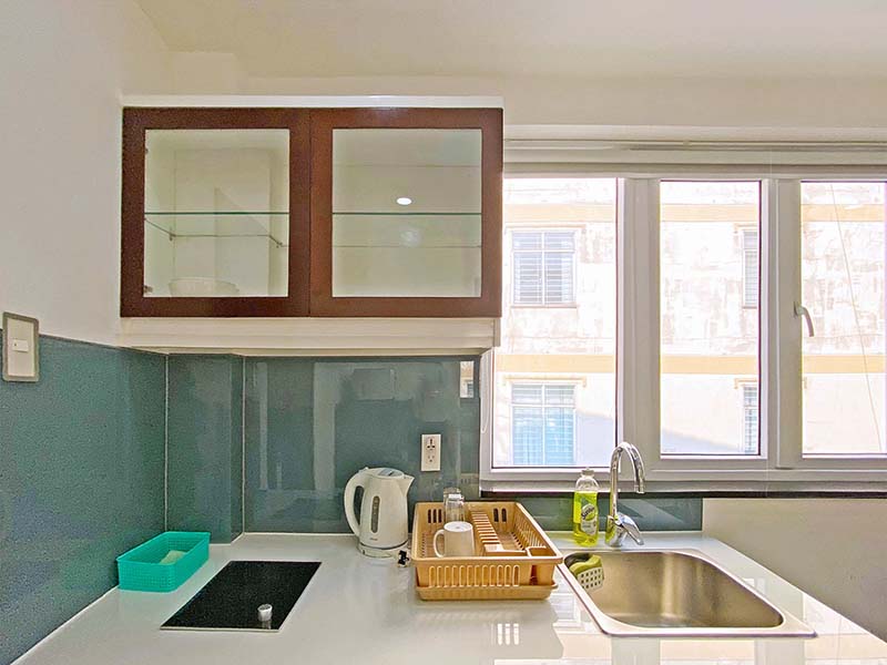 Serviced apartment for rent in District 3 Nguyen Thi Minh Khai Street Saigon