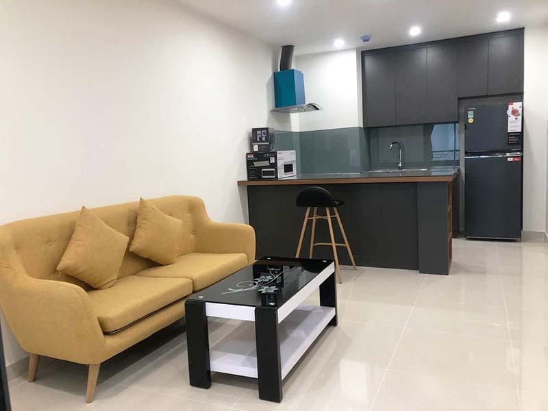 New serviced apartment leasing in Street 66 Thao Dien District 2 Thu Duc City