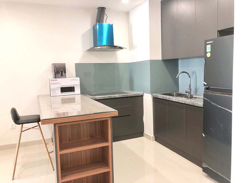 New serviced apartment leasing in Street 66 Thao Dien District 2 Thu Duc City
