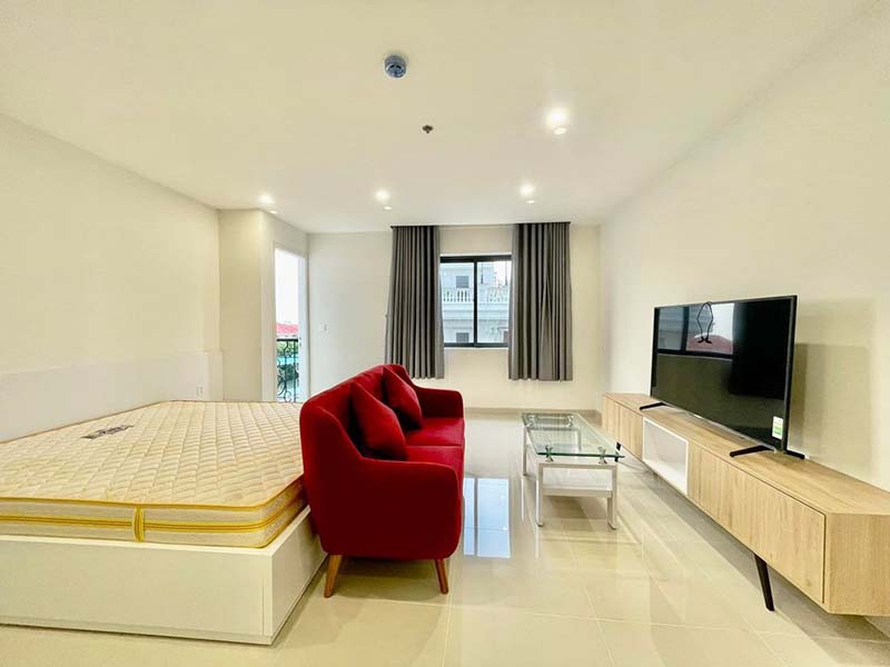 Studio serviced apartment renting in Thu Duc City Thao Dien area District 2