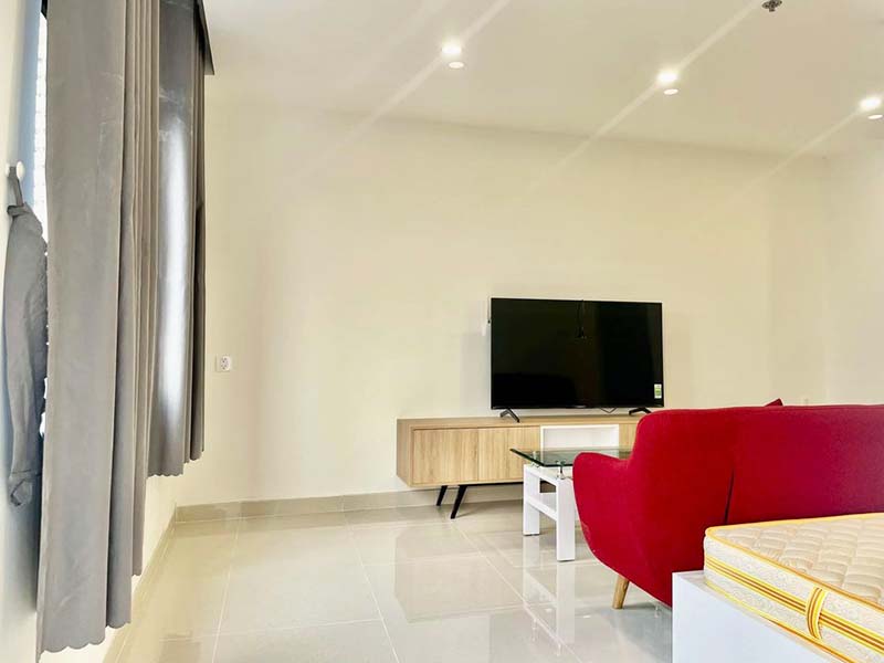 Studio serviced apartment renting in Thu Duc City Thao Dien area District 2