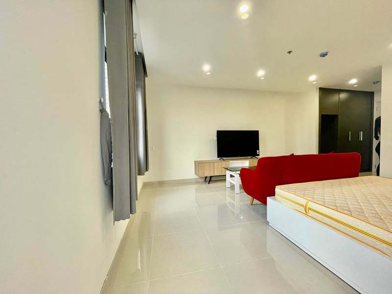 Studio serviced apartment renting in Thu Duc City Thao Dien area District 2