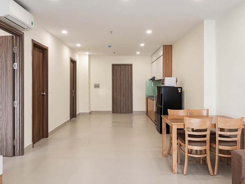 Windy serviced apartment for rent in Thao Dien Area Thu Duc City