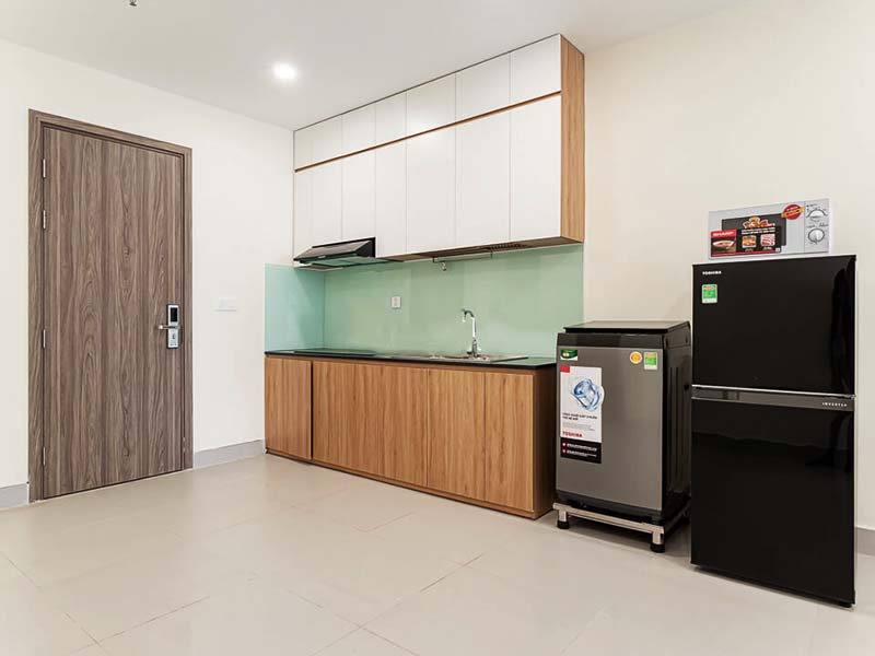 Windy serviced apartment for rent in Thao Dien Area Thu Duc City