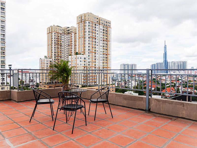 Windy serviced apartment for rent in Thao Dien Area Thu Duc City