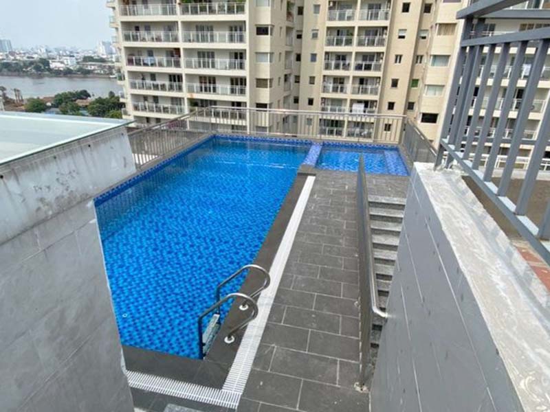 Windy serviced apartment for rent in Thao Dien Area Thu Duc City