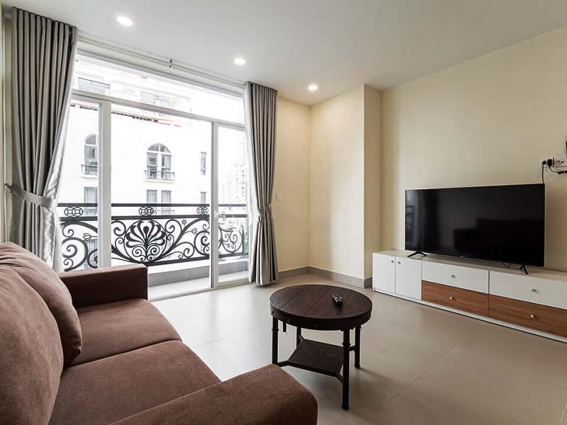 Windy serviced apartment for rent in Thao Dien Area Thu Duc City
