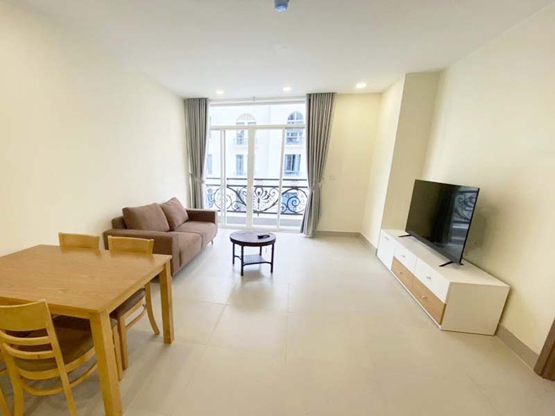 Windy serviced apartment for rent in Thao Dien Area Thu Duc City