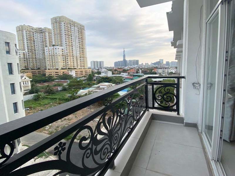 Windy serviced apartment for rent in Thao Dien Area Thu Duc City