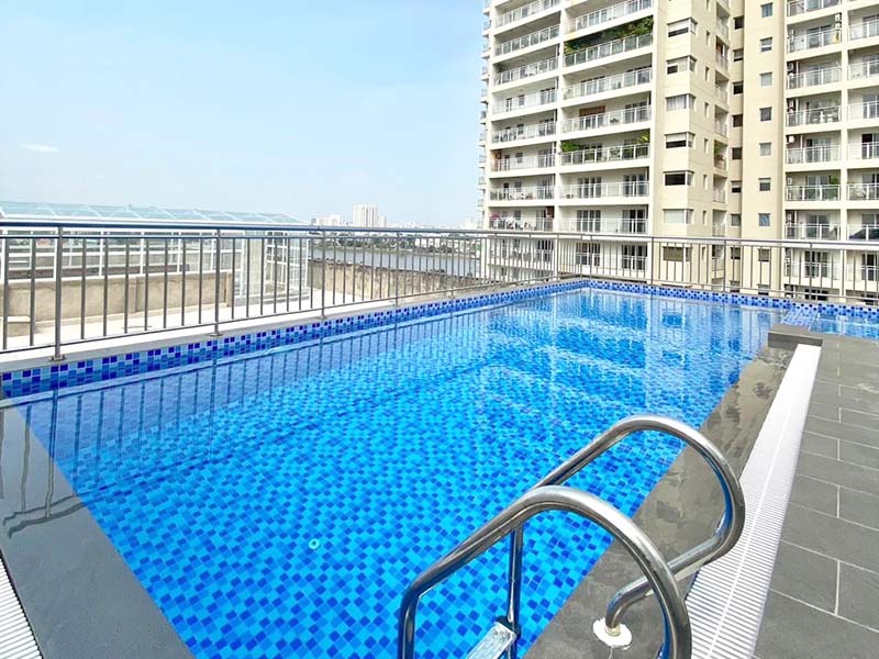 Windy serviced apartment for rent in Thao Dien Area Thu Duc City