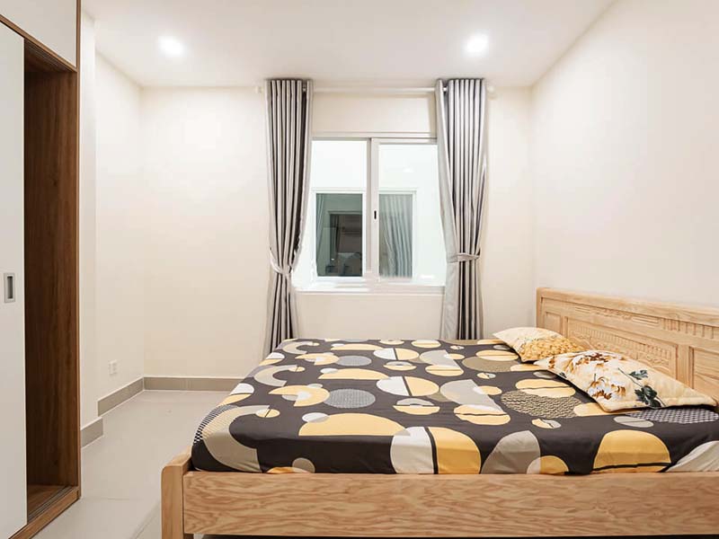 Windy serviced apartment for rent in Thao Dien Area Thu Duc City