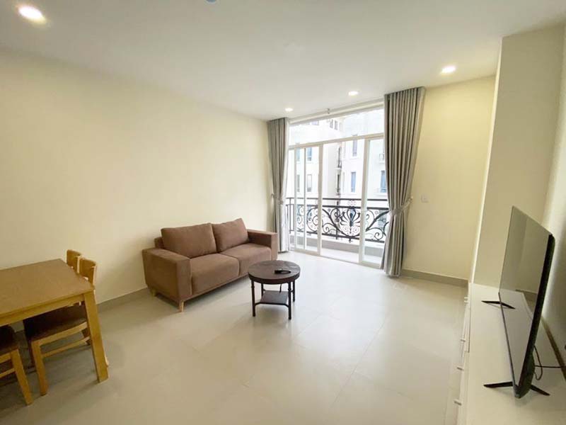 Windy serviced apartment for rent in Thao Dien Area Thu Duc City