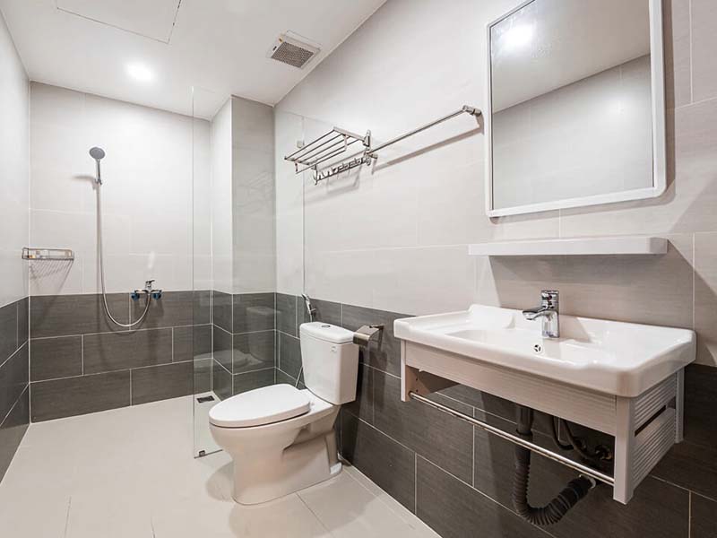 Windy serviced apartment for rent in Thao Dien Area Thu Duc City