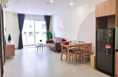 Cozy one bedroom serviced flat rental on Thao Dien Street 66 Thu Duc City
