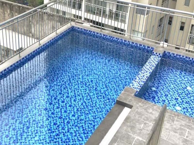 Cozy one bedroom serviced flat rental on Thao Dien Street 66 Thu Duc City
