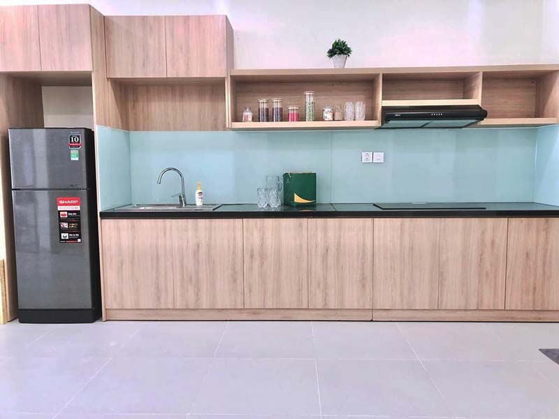 Cozy one bedroom serviced flat rental on Thao Dien Street 66 Thu Duc City