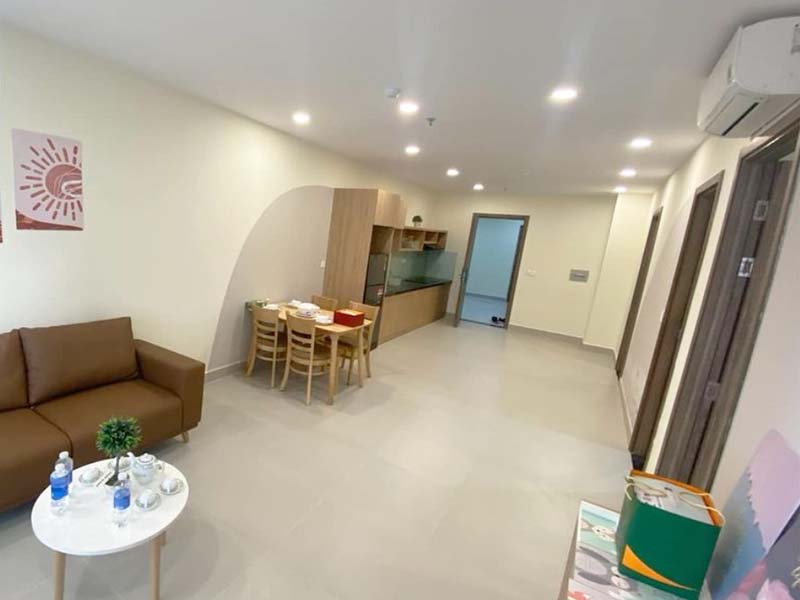 Cozy one bedroom serviced flat rental on Thao Dien Street 66 Thu Duc City