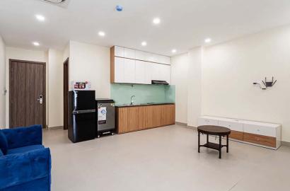 Studio serviced flat renting in Thu Duc City, Thao Dien area HCMC