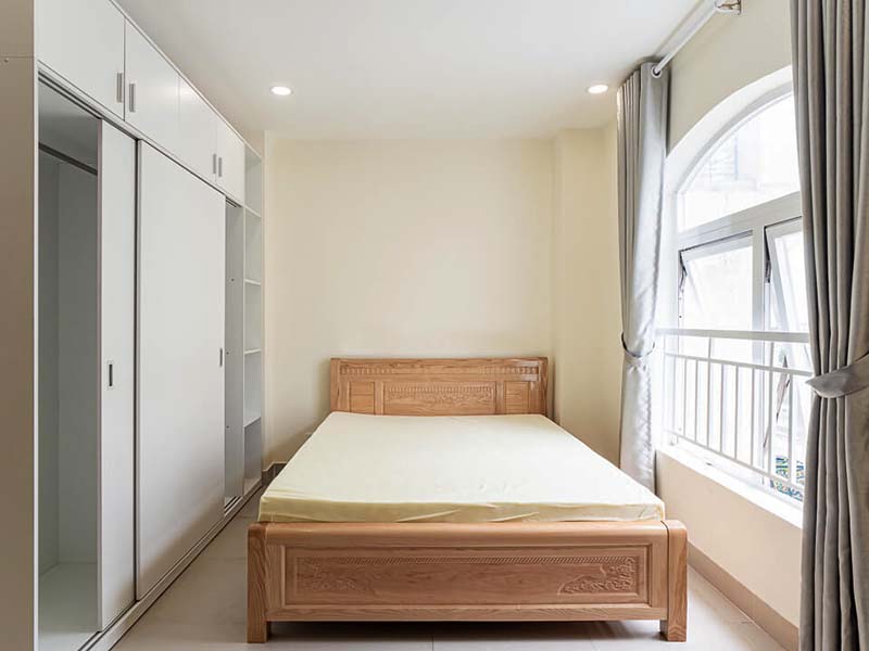 Studio serviced flat renting in Thu Duc City, Thao Dien area HCMC