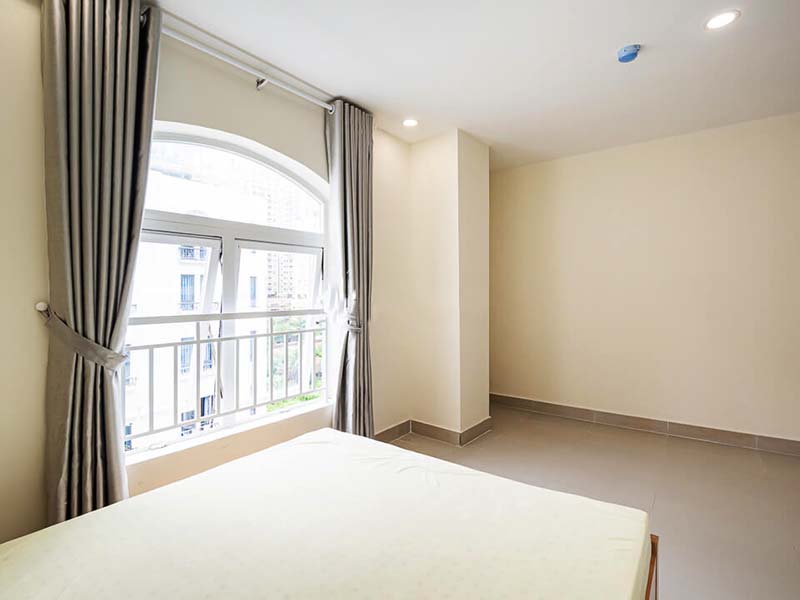 Studio serviced flat renting in Thu Duc City, Thao Dien area HCMC