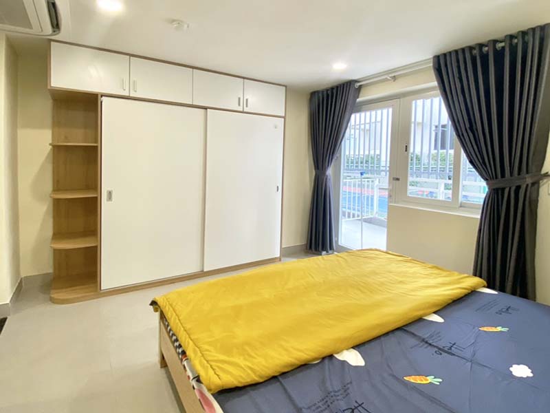 Studio serviced flat renting in Thu Duc City, Thao Dien area HCMC