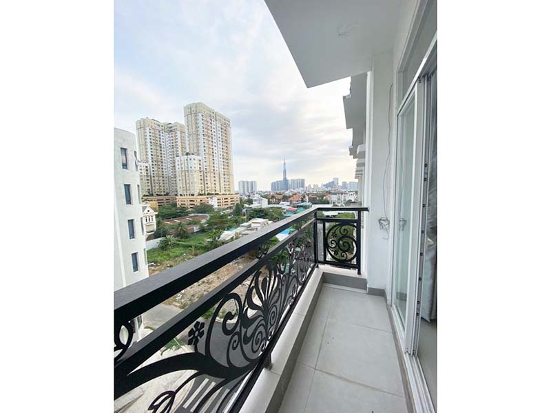 Studio serviced flat renting in Thu Duc City, Thao Dien area HCMC